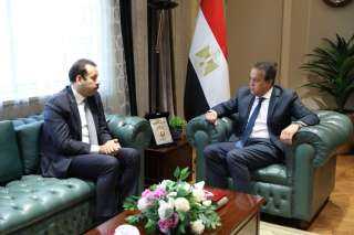 وزير الصحة يستقبل الرئيس التنفيذي لجهاز مستقبل مصر للتنمية المستدامة لبحث الفرص الاستثمارية وتطويرها