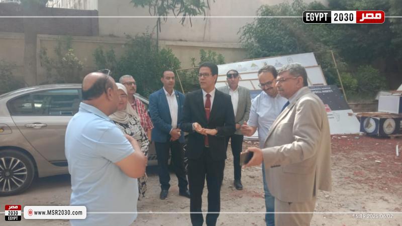 رئيس جامعة بنها