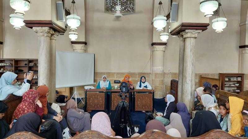 ملتقى المرأة بالأزهر يوضح كيفية استغلال العشر الأوائل من ذي الحجة