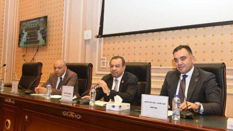 زراعة الشيوخ تناقش مشروع تبطين الترع.. والجبلي: من أهم المشروعات القومية