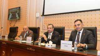 زراعة الشيوخ تناقش مشروع تبطين الترع.. والجبلي: من أهم المشروعات القومية