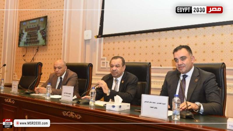  لجنة الزراعة والري