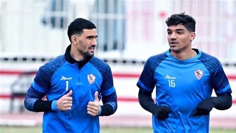 تدريب خاصة لرباعي حراس الزمالك استعدادا لنهائي الكأس