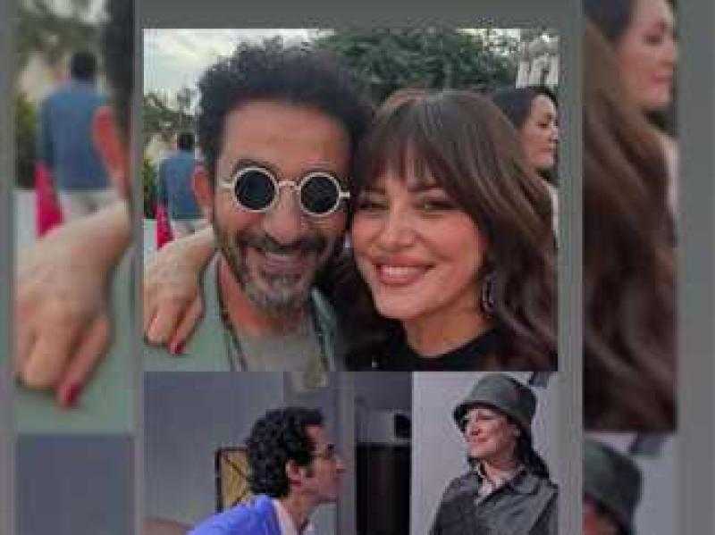 ريهام عبد الغفور وأحمد حلمي يجتمعان بعد فيلم جعلتني مجرما