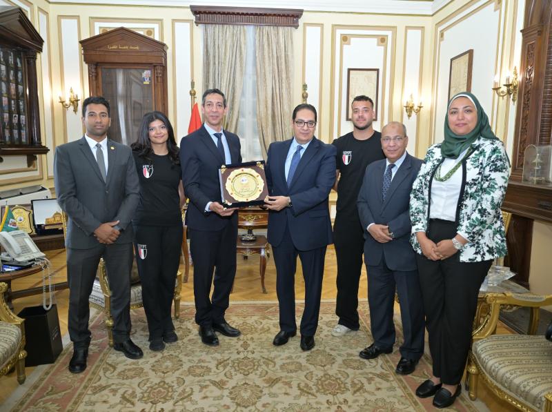 جامعة القاهرة تدعم الرياضة المصرية بتعاون وثيق مع الاتحاد المصري لألعاب القوى