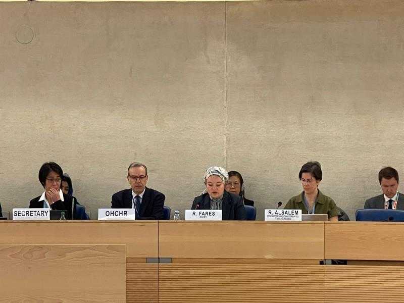 التضامن الاجتماعي تشارك في ورشة العمل الدولية لمجلس حقوق الإنسان بالأمم المتحدة