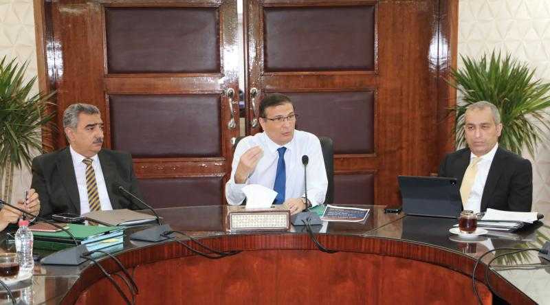 وزير الزراعة يترأس الإجتماع الثاني لمجلس إدارة صندوق التكافل الزراعي