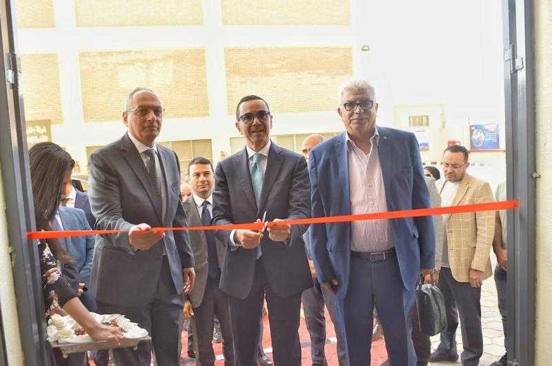 وزير الاستثمار والتجارة الخارجية يفتتح مركز اختبارات القدرة الإطفائية وأجهزة الإطفاء بالهيئة العامة للرقابة على الصادرات والواردات