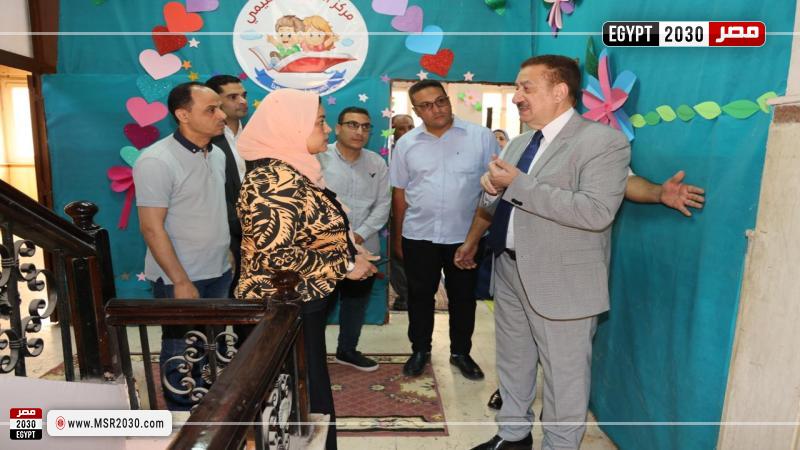 محافظ المنوفية