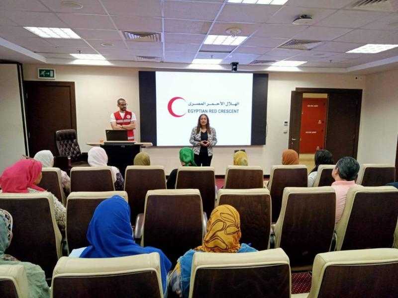 التضامن الاجتماعي تنفذ المرحلة الثانية لبرنامج تدريب العاملين على مجال الإسعافات الأولية