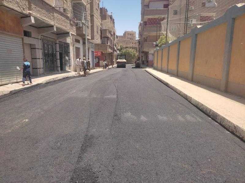 محافظ أسيوط: استكمال أعمال رصف شوارع مدينة منفلوط بتكلفة 19 مليون جنيه ضمن خطة 2024–2025
