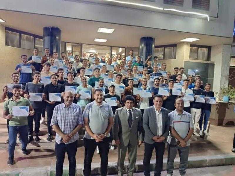 محافظ أسيوط: اختتام فعاليات دورة مدرب اللياقة البدنية المحترف وتأهيله لسوق العمل الحر المدرب الشخصي