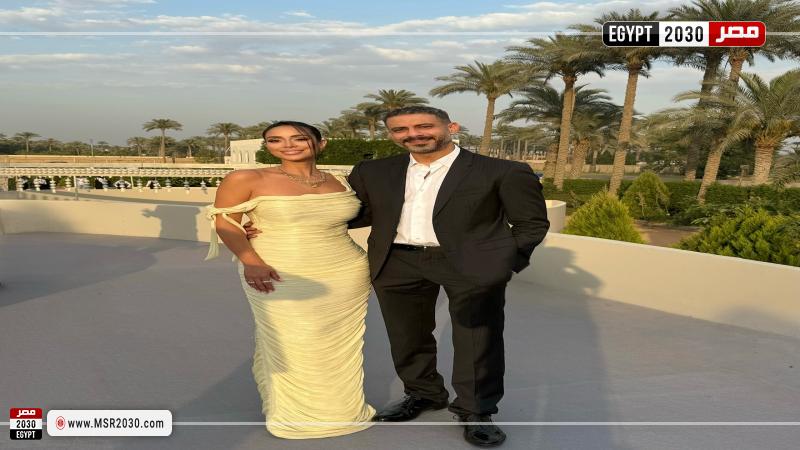 بسنت شوقي ومحمد فراج