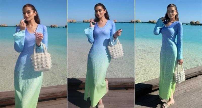 بفستان سعره خيالي.. ملك أحمد زاهر تخطف الأنظار بإطلالة صيفية جديدة
