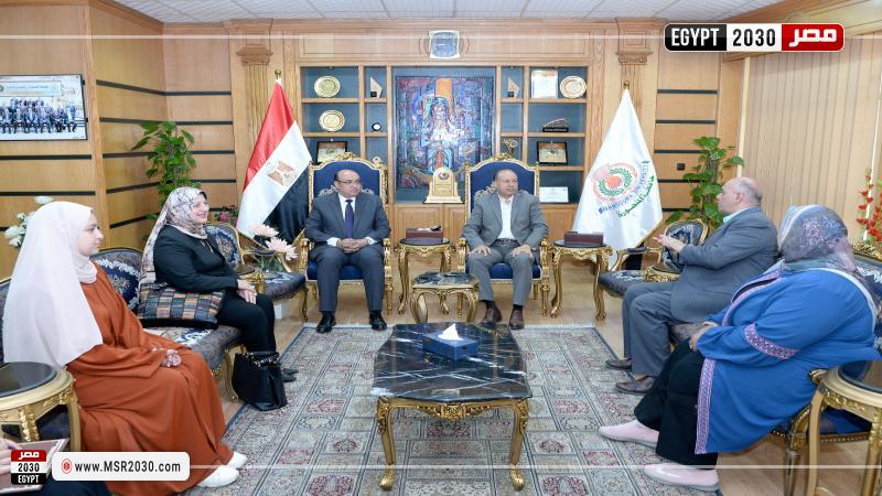 رئيس جامعة المنصورة