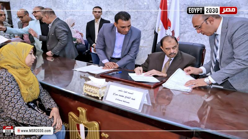 محافظ سوهاج