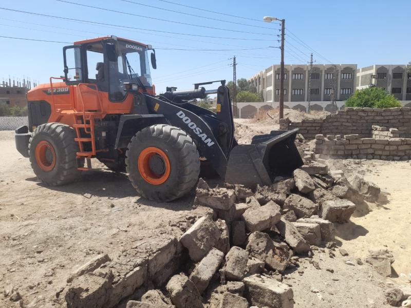مدينة الطود بالأقصر 