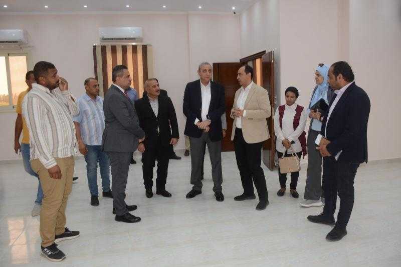 محافظ الغربية يستقبل مدير صندوق مكافحة الإدمان ويتفقدان أول مركز متكامل للعلاج والتأهيل بالدلتــا
