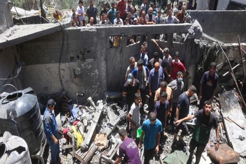 أمجد الشوا: مراكز توزيع المساعدات الإسرائيلية تحولت إلى كمائن دامية للفلسطينيين