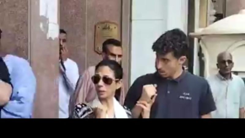 حفيد الفنانة سميحة أيوب 