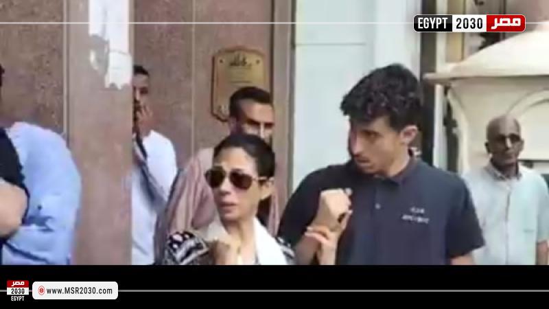 حفيد الفنانة سميحة أيوب
