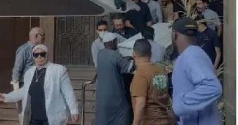 نقل جثمان الفنانة سميحة أيوب من منزلها