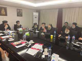 اجتماعات اللجان المجمعية في الكاتدرائية لليوم الثاني