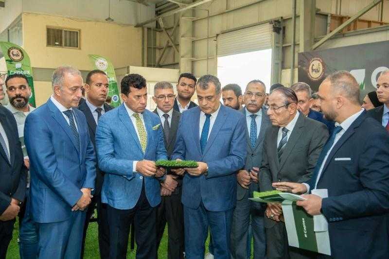 وزيرا الشباب والرياضة والإنتاج الحربي يتابعان مستجدات التعاون المشترك