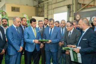 وزيرا الشباب والرياضة والإنتاج الحربي يتابعان مستجدات التعاون المشترك