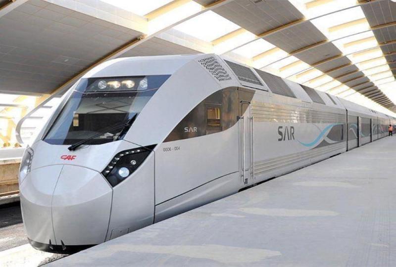 بدء تشغيل قطار المشاعر