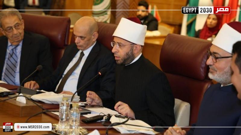 وزير الأوقاف يشهد افتتاح فعاليات النسخة الثالثة للمؤتمر الدولي للمناخ والبيئة