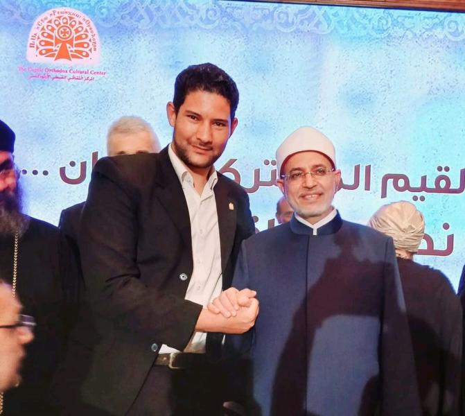 جانب من اللقاء