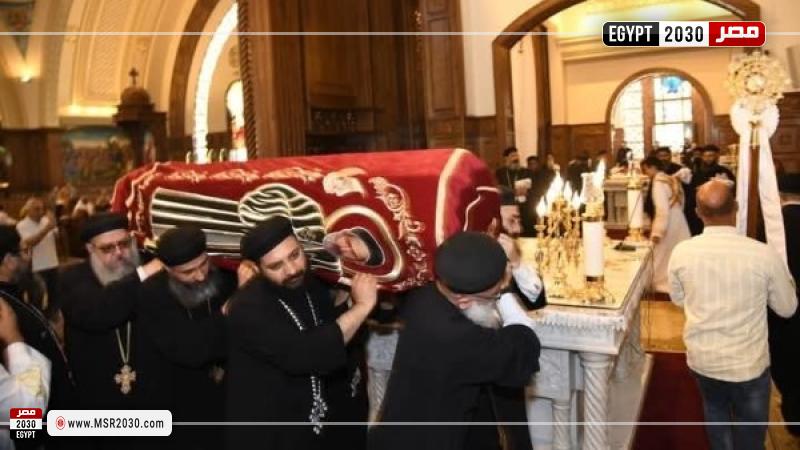 عيد نياحة القديس الأنبا أبرآم