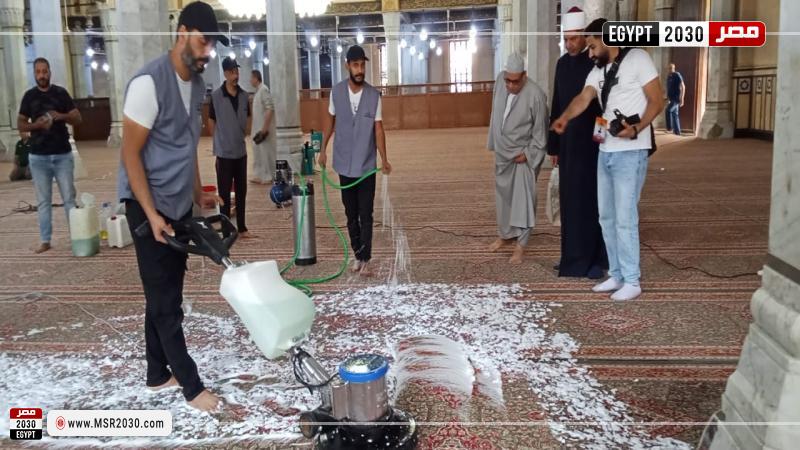 حملة نظافة موسعة