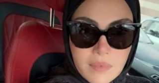 ريهام حجاج تؤدي مناسك الحج في السعودية