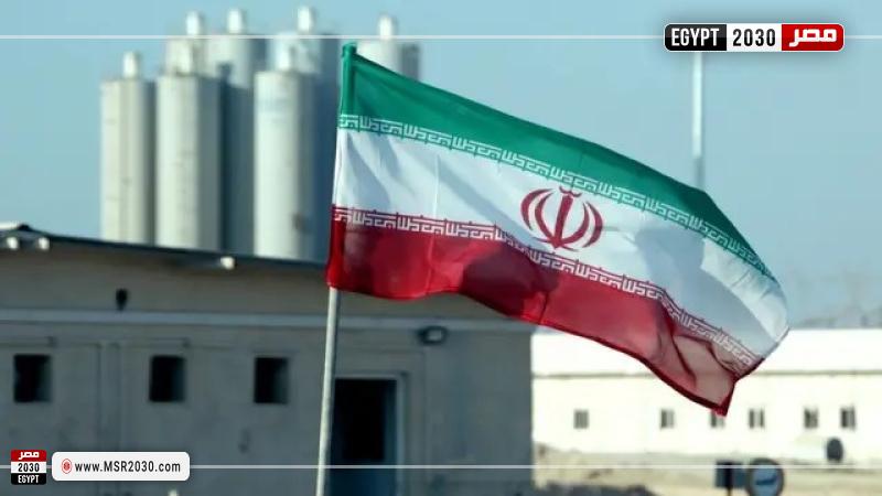 علم إيران