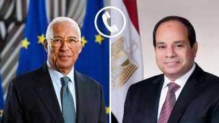 الرئيس السيسي يتلقي اتصالًا هاتفيًا من رئيس المجلس الأوروبي ويؤكدان أهمية التنسيق بين مصر والاتحاد الأوروبي