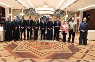 حزب الوعي يلتقي مفتي الجمهورية لتقديم التهنئة بعيد الاضحي وبحث آفاق التعاون
