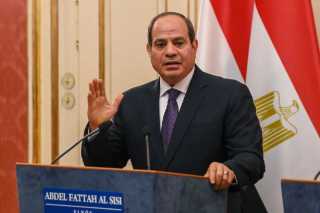 الرئيس السيسي ورئيس المجلس الأوروبي يؤكدان رفض محاولات تصفية القضية الفلسطينية أو تهجير الفلسطينيين من أراضيهم
