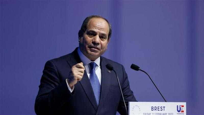الرئيس السيسي يستعرض الجهود المستمرة التي تبذلها مصر للتوصل لاتفاق لوقف إطلاق النار وتبادل الأسرى والرهائن