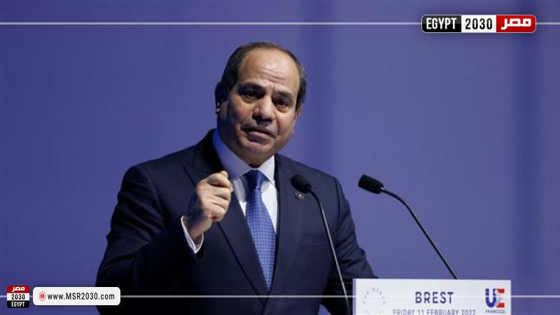 الرئيس السيسي