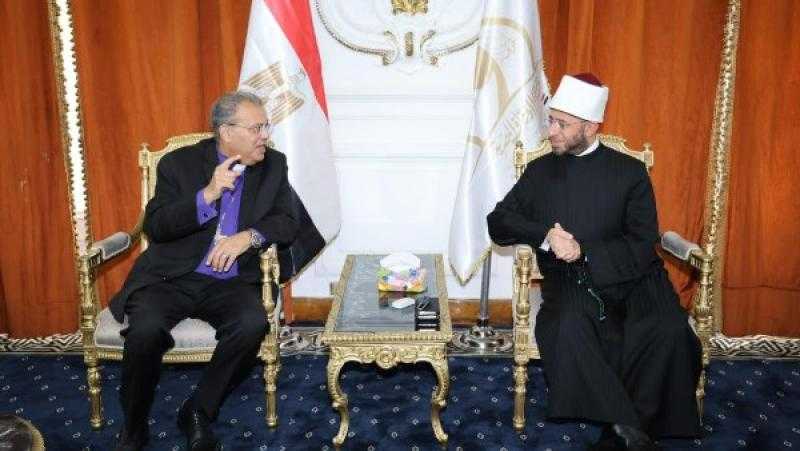 أندريه زكي: الهيئة القبطية الإنجيلية تشارك في مشروع صكوك أضاحي الأوقاف