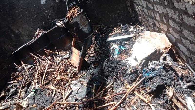 حريق يلتهم منزلين وتوك توك في مركز المنشأة بسوهاج.. ونفوق حيوان