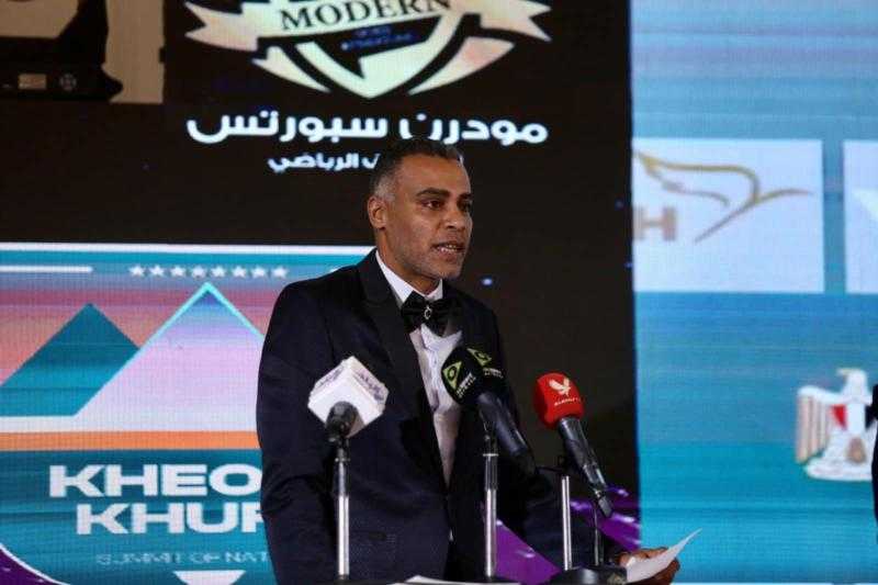 محمود حسام: الرياضة رسالة أمل وتواصل بين الشعوب في بطولة خوفو