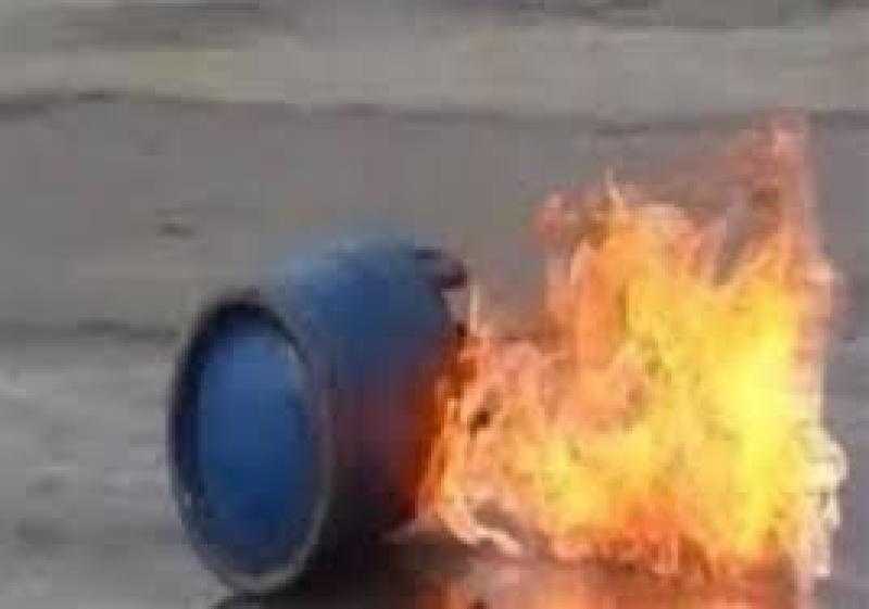 انفجار ماسورة غاز داخل شقة سكنية بالبساتين وإصابة 6 أشخاص