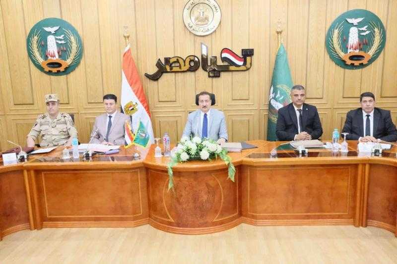 محافظ المنوفية يوافق على نزع ملكية لإقامة 11 مدرسة للارتقاء بقطاع التعليم وتعزيز القدرة الاستيعابية وتحسين جودة الخدمات