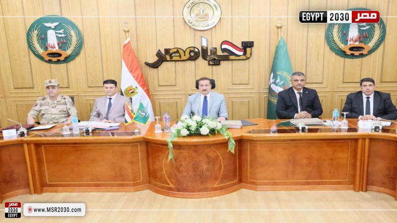 محافظ المنوفية
