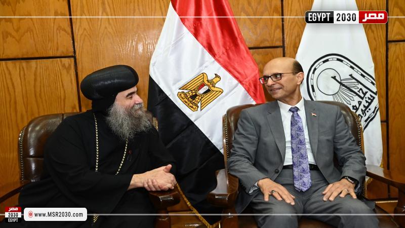 رئيس جامعة أسيوط