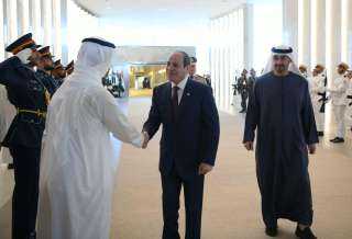 السيسي وبن زايد يبحثان الأوضاع في لبنان وسوريا والسودان وليبيا واليمن والصومال