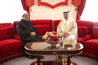 شيخ الأزهر يهنئ الملك حمد بن عيسى آل خليفة بفوز البحرين بعضوية غير دائمة في مجلس الأمن
